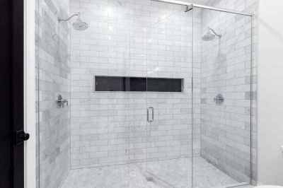 Shower with Multiple Showerheads