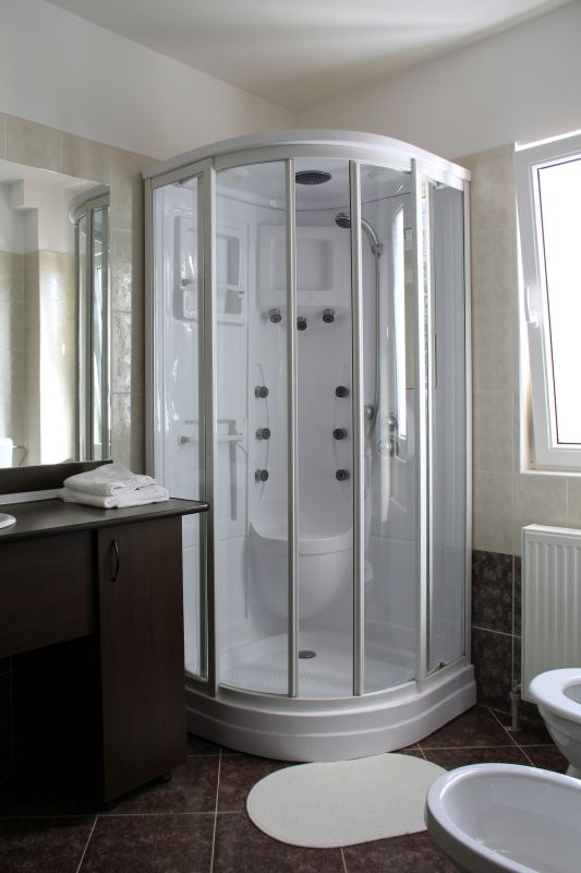 Elegant Glass Shower