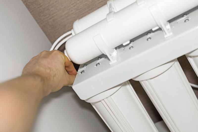 Water Softener in Action